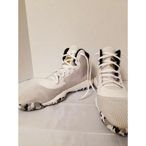 Adidas Bounce Mens Sneakers size 10.5 White main image 8
